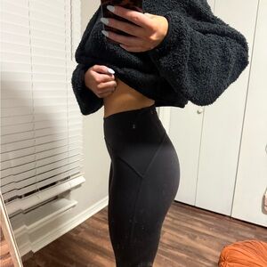 Like New Size 0 Lululemon Black Leggings